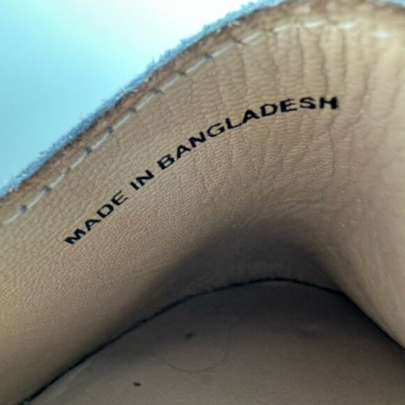 See by Chloé Blue and Black Glyn Espadrille Flats Size 39 - Picture 10 of 11